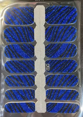 Tiras de esmalte de uñas de color, GLITTER BOMB A28.   Leer descripción abajo Foto 1 de 2