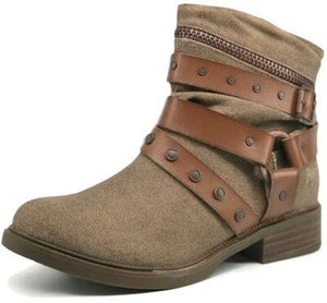 Blowfish Women's VIOLAH Bronze Boots Uk Size 3 - Picture 1 of 1