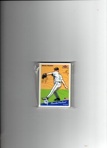 2002 FLORIDA MARLINS Fleer Tradition 1-500 TEAM SET (14) *TS728)