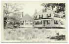 East Northfield MA Birthplace Of D.L. Moody Postcard Massachusetts