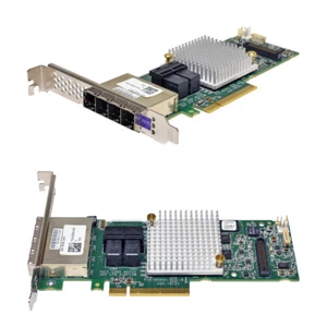 Adaptec SAS/SATA RAID Controller ASR-78165 6 Gb/s PCIe x8 FP - Afbeelding 1 van 3
