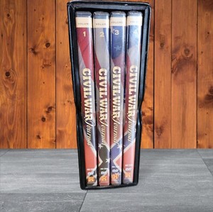 Civil War Journal Limited Collector's Edition 4-Disc DVD Set The History Channel