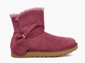 Nuevo UGG Clásico Mini Twist Bougenville Púrpura Mujeres EE. UU. 6/Reino Unido 4/UE 37 - Imagen 1 de 4