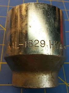 KAL-1829 I-13/16 12 Point Socket  - Picture 1 of 12