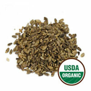 Organic Milk Thistle Seed 1 Lb  by Starwest Botanicals