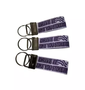 Drive It Like You Stole It Handmade Fun Car Keyring Key Fob Handmade Fun Gift - Picture 1 of 2
