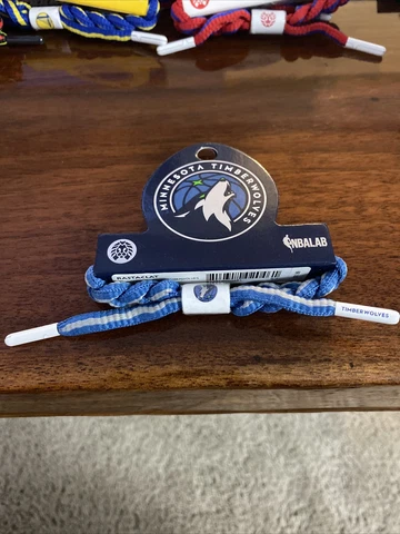 Minnesota Timberwolves Rastaclat Signature bracelet NEW IN PACKAGE NBA 2021 Cover