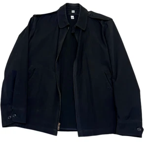 Military JACKE, HERREN, WASSERABWEISEND ARMY SCHWARZ 385 MIT INNENFUTTER Gr. 40R - Bild 1 von 6