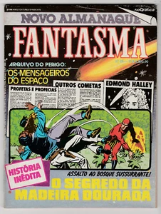 NOVO ALMANAQUE FANTASMA 29 THE PHANTOM RIO GRAFICA EDITORA BRASIL - Picture 1 of 1