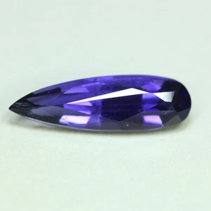 1.85 Cts_Unique Gemstone_100 % Natural Unheated Purplish Blue Iolite_Srilanka - Picture 1 of 3