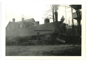 Orig. Foto Dampflok Lokomotive GDS Nr. 11 am Bahnhof HILLEROD Dänemark 1962 - Picture 1 of 1