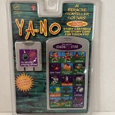Yano An Interactive Storyteller The Secret Singing StoneStory Card Cartridge NEW