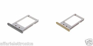 TRY Slot slitta VASSOIO ALLOGGIO PORTA SIM per Samsung GALAXY S6 EDGE PLUS G928  - Foto 1 di 4