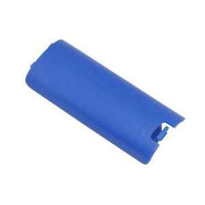 1Pcs Replacement Remote Controller Battery Cover For Nintendo Wii (Dark Blue) - Picture 1 of 5