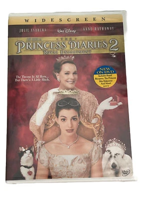 The Princess Diaries 2: Royal Engagement Anne Hathaway Julie Andrews New Sealed - Image 1 of 4