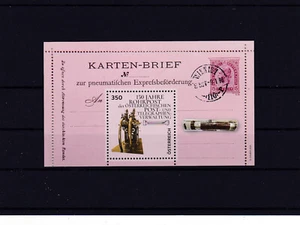 Österreich 2025 - Block - 150 Jahre Rohrpost ** - Picture 1 of 1