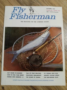 Fly Fisherman Magazine Volume 1 Number 3 October 1969 RARE !!! - Picture 1 of 2