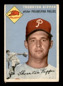 1954 Topps Set Break # 108 Thornton Kipper très bon état * cartes OBG * - Photo 1/2
