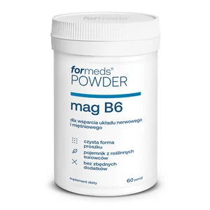 Poudre De Citrate De Magnésium Naturel B6 + Vitamine B6 60 Portions - Picture 1 of 1