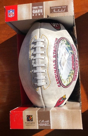 2006 Inaugural Game Collectors Football 9/10/06 Full-Size NFL Cover