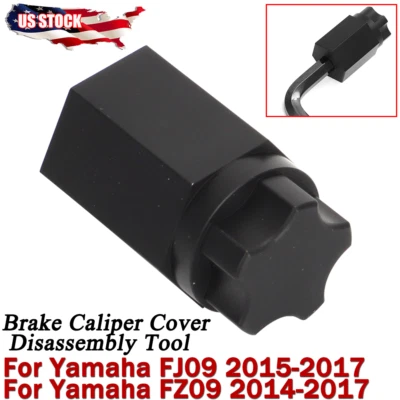 Aluminium Front Brake Caliper Cover Disassembly Tool For Yamaha FJ09 2015-2017 - Image 1 of 4