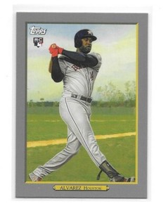YORDAN ALVAREZ 2020 Topps Update Turkey Red RC TR-6 Astros ROOKIE CARD Qty. 
