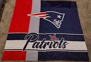New England Patriots Window Curtains Drapes Fan Bedroom Living Room Home Decor - Picture 1 of 5