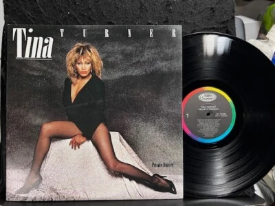 TINA TURNER Private Dancer CAPITOL LP w/Inner Vinyl plays EX+ - Image 1 of 4