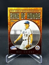 2008 Topps Baseball Ring Of Honor Ray Knight Card MRH-RK      s