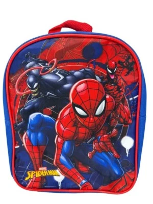 Marvel Spiderman Toddler Backpack Mini School Book bag Preschool Boys Kids Gift - Image 1 of 2