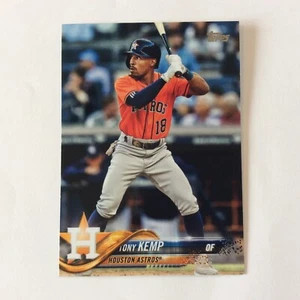 2018 Topps Update US246 Tony Kemp Houston Astros - Bild 1 von 2