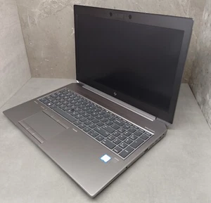 HP ZBook 15 G6 2.30GHZ i9 9th GEN 32GB RAM 512GB SSD 15.6" Mobile Workstation - Picture 1 of 5