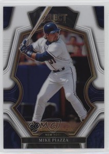 2023 Panini Select Premier Level White Prizm /149 Mike Piazza #110 HOF