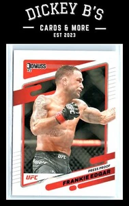 Donruss UFC 2022 prueba de prensa púrpura #49 Frankie Edgar - Imagen 1 de 2