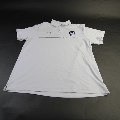 California Golden Bears Under Armour Polo Men's Light Gray Used Cover