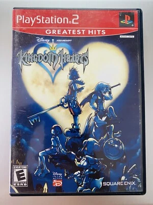 Kingdom of Hearts (Sony PlayStation 2, 2005) PS2 - CIB con Manual - Completo Foto 1 de 3