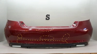 Cubierta de parachoques trasero Toyota Camry 2015-2017 52159-06390 OEM 15 16 17 Foto 1 de 4