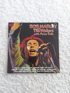 BOB MARLEY & THE WAILERS WITH PETER TOSH VINYL LP REGGAE, SKA - Picture 1 of 4