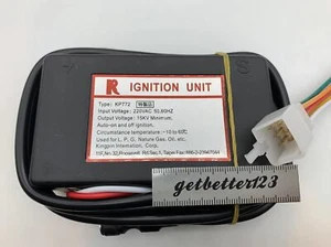 Zünder KP772 Gasbrenner Infrarotbrenner Zündung Hochdruck Manometerregler - Bild 1 von 5
