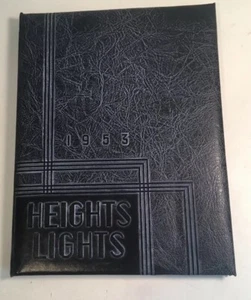 1953 DeSales Heights Visitation Academy Yearbook Parkersburg WV Catholic School - Picture 1 of 12
