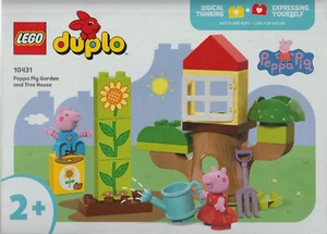 LEGO DUPLO 10431 PEPPA PIG GARDEN AND TREE HOUSE new neu - Bild 1 von 2