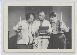 1985 FTCC The Three Stooges What year #49 0su9