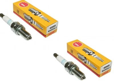 NGK COPPIA CANDELE NGK MAR9AJ PER DUCATI MONSTER MULTISTRADA HYPERMOTARD DIAVEL - Immagine 1 di 4
