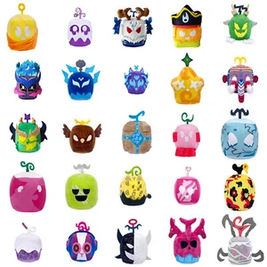 Blox Fruits Plush Stuffed Toys Video Game Pillow Birthday Gifts for Kid Girl Boy - Picture 1 of 48