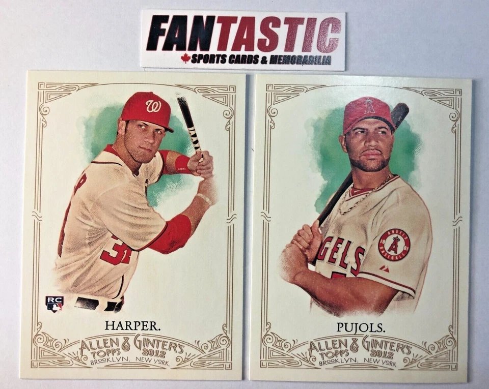 2012 Topps Allen & Ginter Base Card YOU PICK #1 to 250 inc RC Etc. - Image 1 of 2