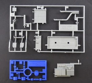Pocher 1:8 Pedale etc Ferrari F40 K55 Baugruppe J+W 3x komponenten G7 - Bild 1 von 1
