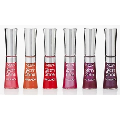 L'Oreal Glam Shine Lip Gloss - 6ml -  Wählen Sie Ihre Farbe - Bild 1 von 2