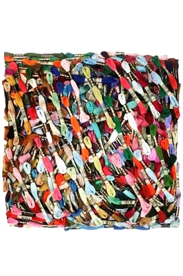 50 DMC 25 Embroidery Floss Lot of 50 Different RANDOM Colors NO Duplicates - Image 1 of 3