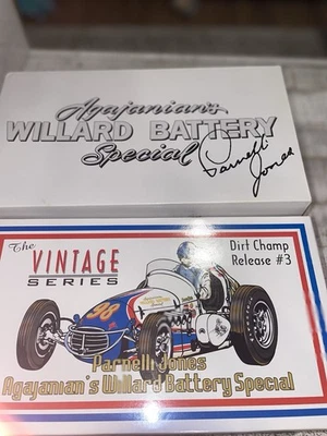GMP ВИНТАЖНАЯ СЕРИЯ #98 PARNELLI JONESIRT CHAMP WILLARD АККУМУЛЯТОР СПЕЦИАЛЬНЫЙ МАСШТАБ 1 - Изображение 1 из 4