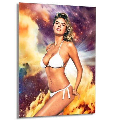 KATE UPTON Model Actress Bikini Heavenly Belles ACEO Art Print Card RoStar #1/1 - Image 1 of 3